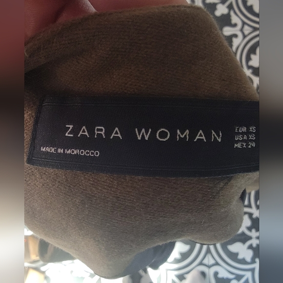 Zara suede like jacket - Picture 5 of 6